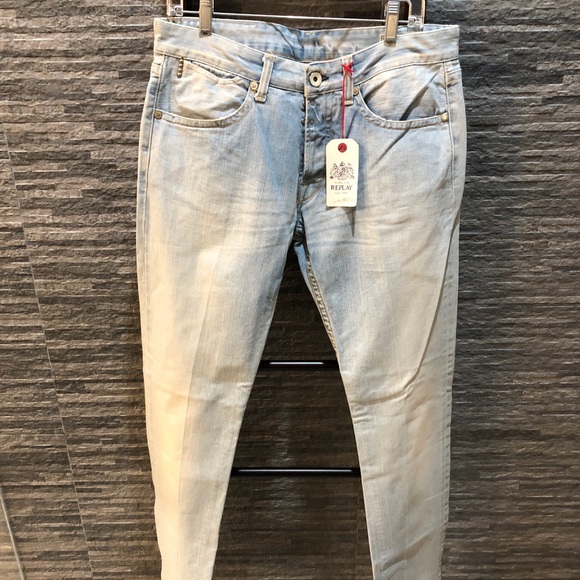 Replay Denim - Women’s Replay Regular Slim Jeans